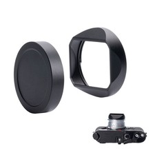 For Voigtlander vm 35mm /f2.5 Bayonet Metal Lens Hood Replace LH-12 Black