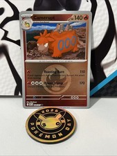 Camerupt 028/217 - Fire Reverse HOLO Ascended Heroes. Near Mint - Packfrisch