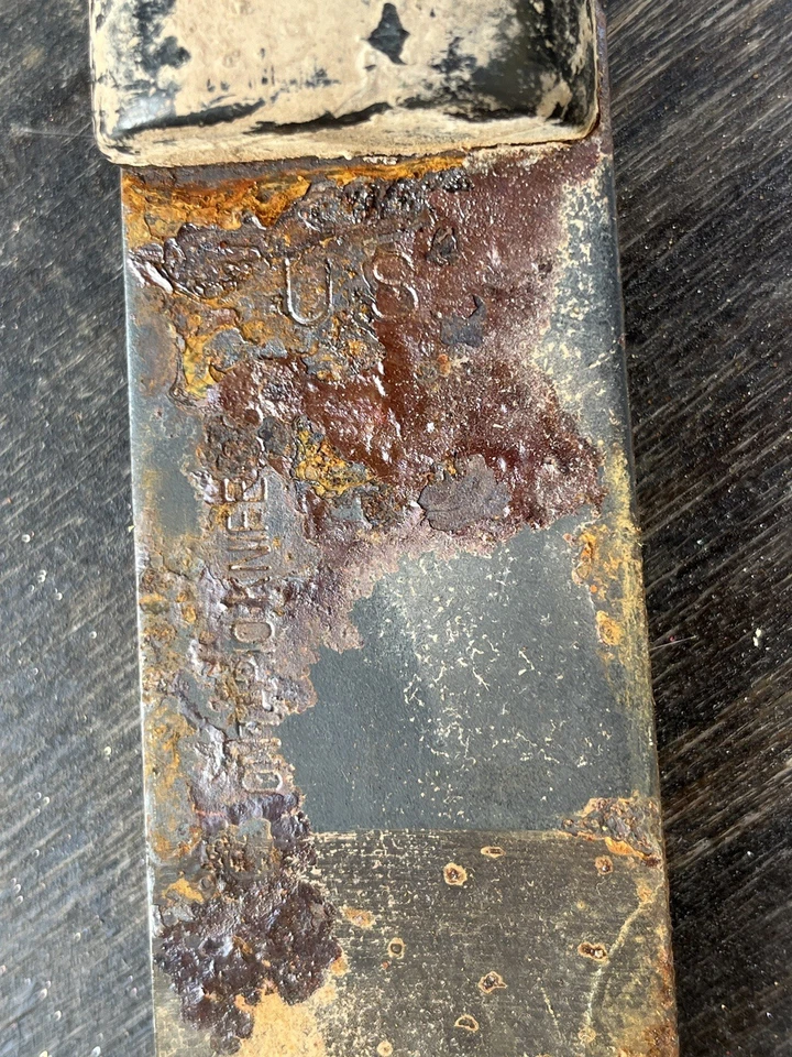 Machetes vintage/antiguos/originales de US ONTARIO KNIVES. Funda  Foto 3 de 4