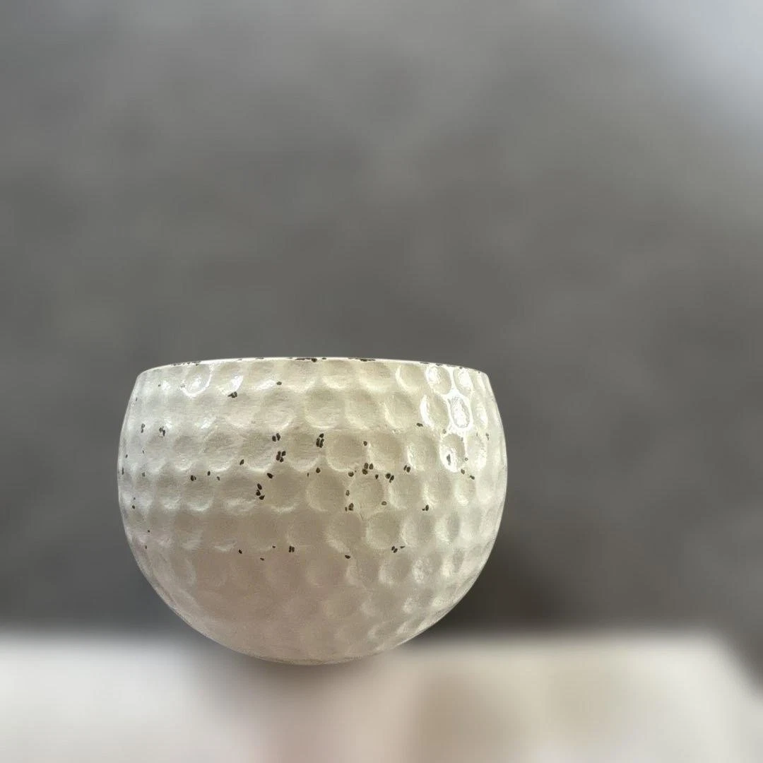 Golf Ball Design Orin Buddhist Bell Set Used