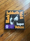 Black Sabbath - Vol 4- Super Deluxe Edition Box Set Vinyl 5LP NEW OZZY