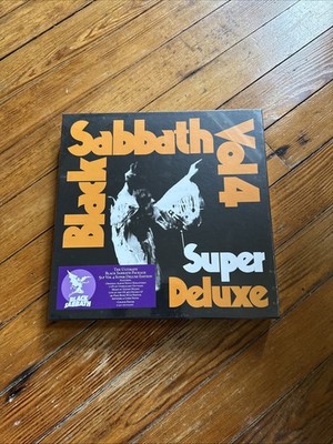 Black Sabbath-Vol. 4 (Super Deluxe Edition) (5lp) by Black Sabbath
