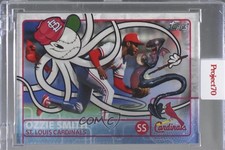 2021 Project 70 Online Exclusive Ozzie Smith Greg Simkins by CRAOLA HOF 1s8