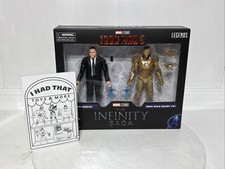 Hasbro Marvel Legends Happy Hogan Iron Man Infinity Saga set Target Exclusive