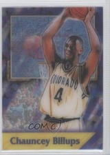 1997 Collector's Edge Energy Chauncey Billups #12 Rookie RC HOF 0a1