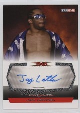 2008 TRISTAR TNA Wrestling Cross the Line Auto Jay Lethal #C-JL Auto 2s2