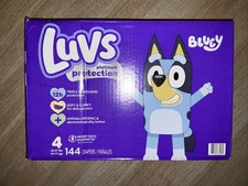 Luvs Diapers Size 4 Ct 144