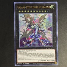 Galaxy-Eyes Cipher X Dragon - GFTP-DE011 - NM - 1. Auflage - Ultra Rare - Yu-Gi-OH!