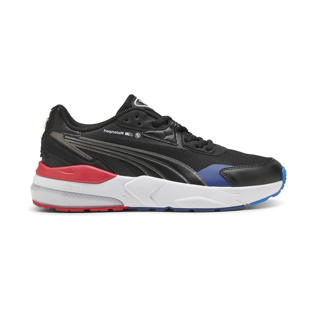 PUMA Bmw M Motorsport Vis2k Lace Up  Mens Black Sneakers Casual Shoes 30829705