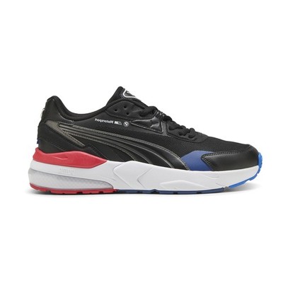 PUMA Bmw M Motorsport Vis2k Lace Up  Mens Black Sneakers Casual Shoes 30829705