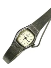 Seiko Quartz Ladies Watch Japan ~  Vintage Silver Tone