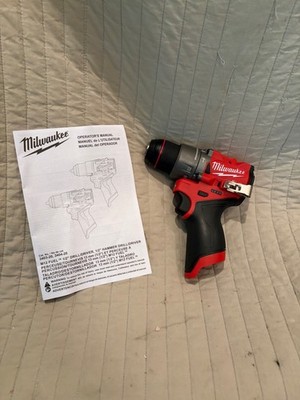 Milwaukee M12 FUEL Hammer Drill/Driver 3404-20 Tool Only 