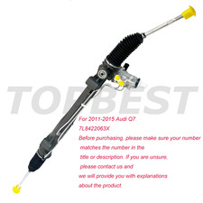 Oem Power Steering Rack & Pinion For Audi Q7 2011 2012 2013 2014 2015