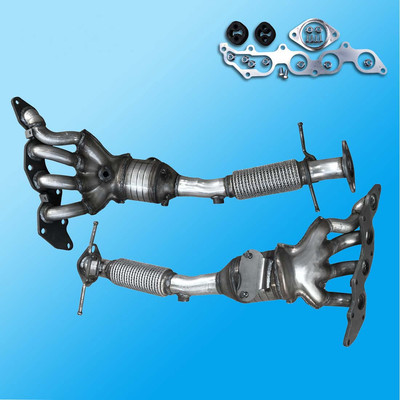 EU4 Kat Katalysator FORD Mondeo IV (Turnier) 2.0 Flexifuel - TBBA AOBA 2006/03-