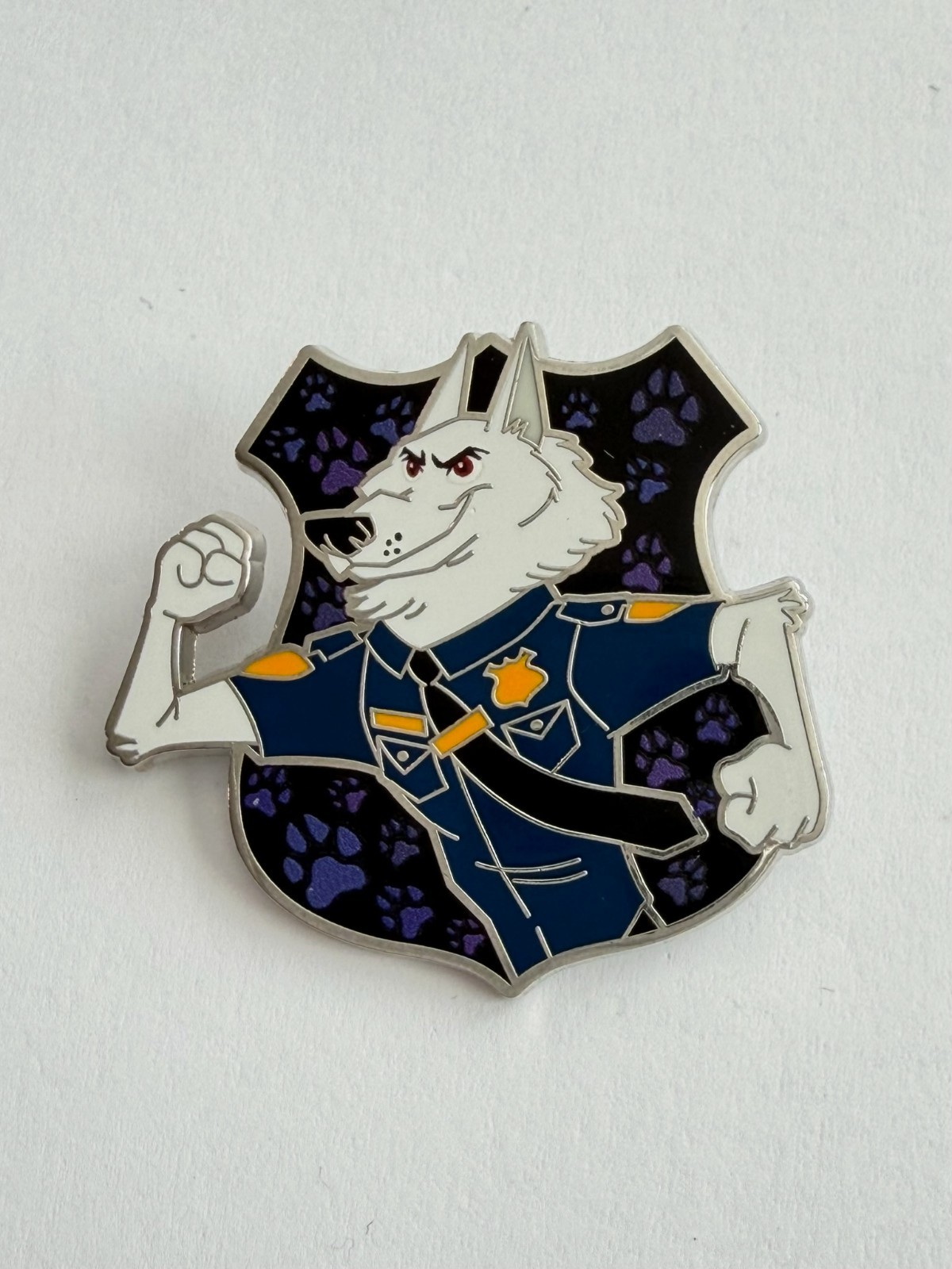 Officer Grizzoli - Zootopia Police Department Mystery  2022 Disney Pin H5