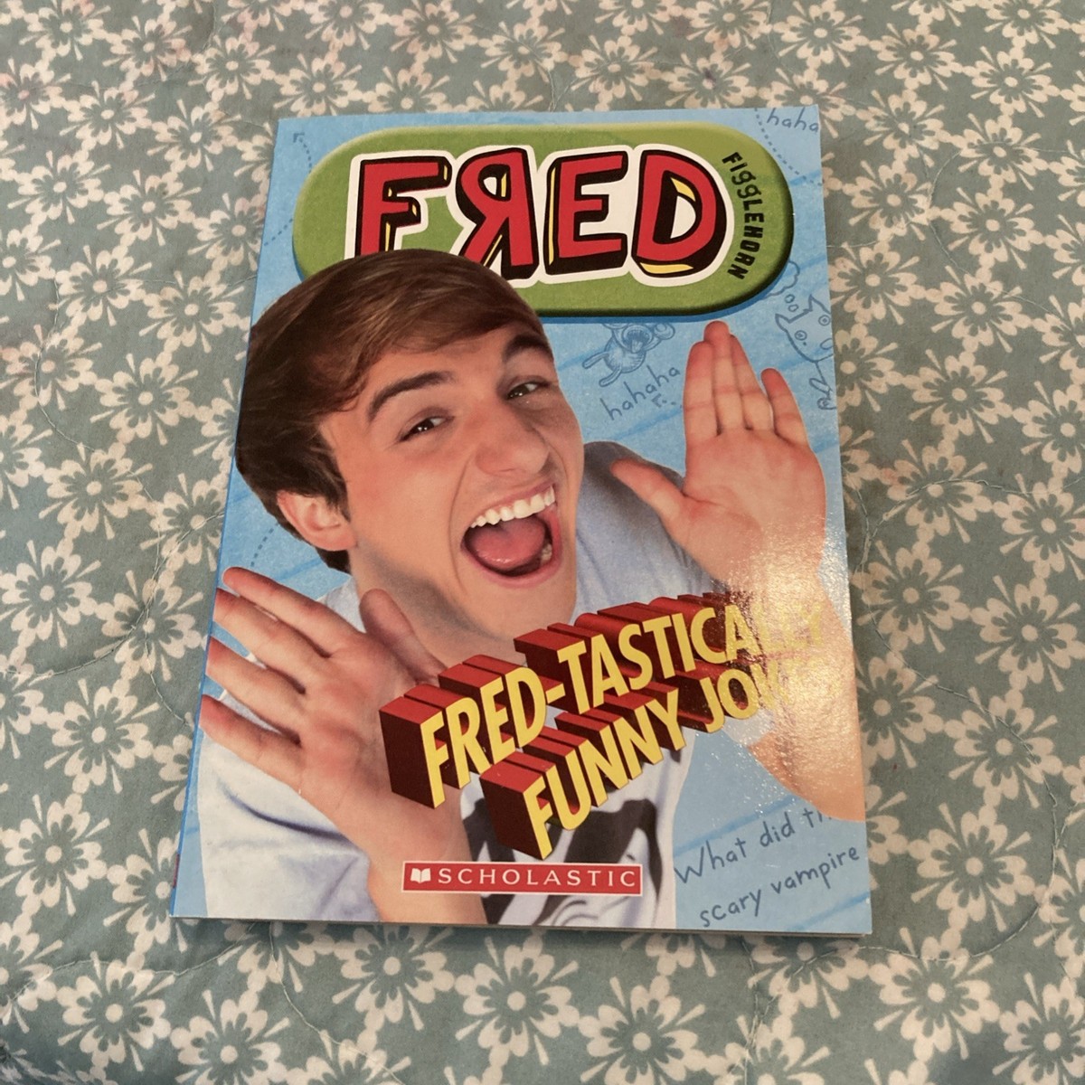 Mr. Jokes 3枚 Fred-Tastically Funny Jokes by J. J. Fisher and Fred Figglehorn