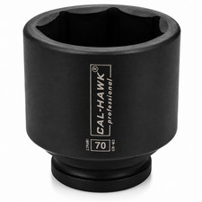 34 Dr X 70mm Deep Impact Socket 6 Point Cr-mo Heavy Duty Truck Socket 34 Dr X 70mm Deep Impact Socket 6 Point Cr-mo Heavy Duty Truck Socket