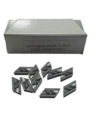 ProCut Carbide Insert NPR51 Grade PC2 Top Lock Profiling Inserts