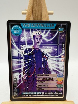 Doctor Who Monster Invasion Ultimate Ltd Edition: #387 The Controller Rare