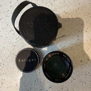 Soligor Wide-Auto 28mm f/2.8 Wide Angle Manual Focus Lens Nikon F Mount