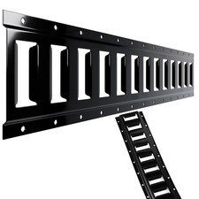 STARLEAPARTS 2' E Track Tie Down Rail Kit, E Track Bar Rail 2 Pack  Secure...