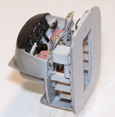 Plus Model AL7001 - 1:72 Resin Bausatz Caribou interior set