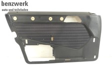 Mercedes W124 Mopf1 T&uuml;rverkleidung vorne links Stoff schwarz ??