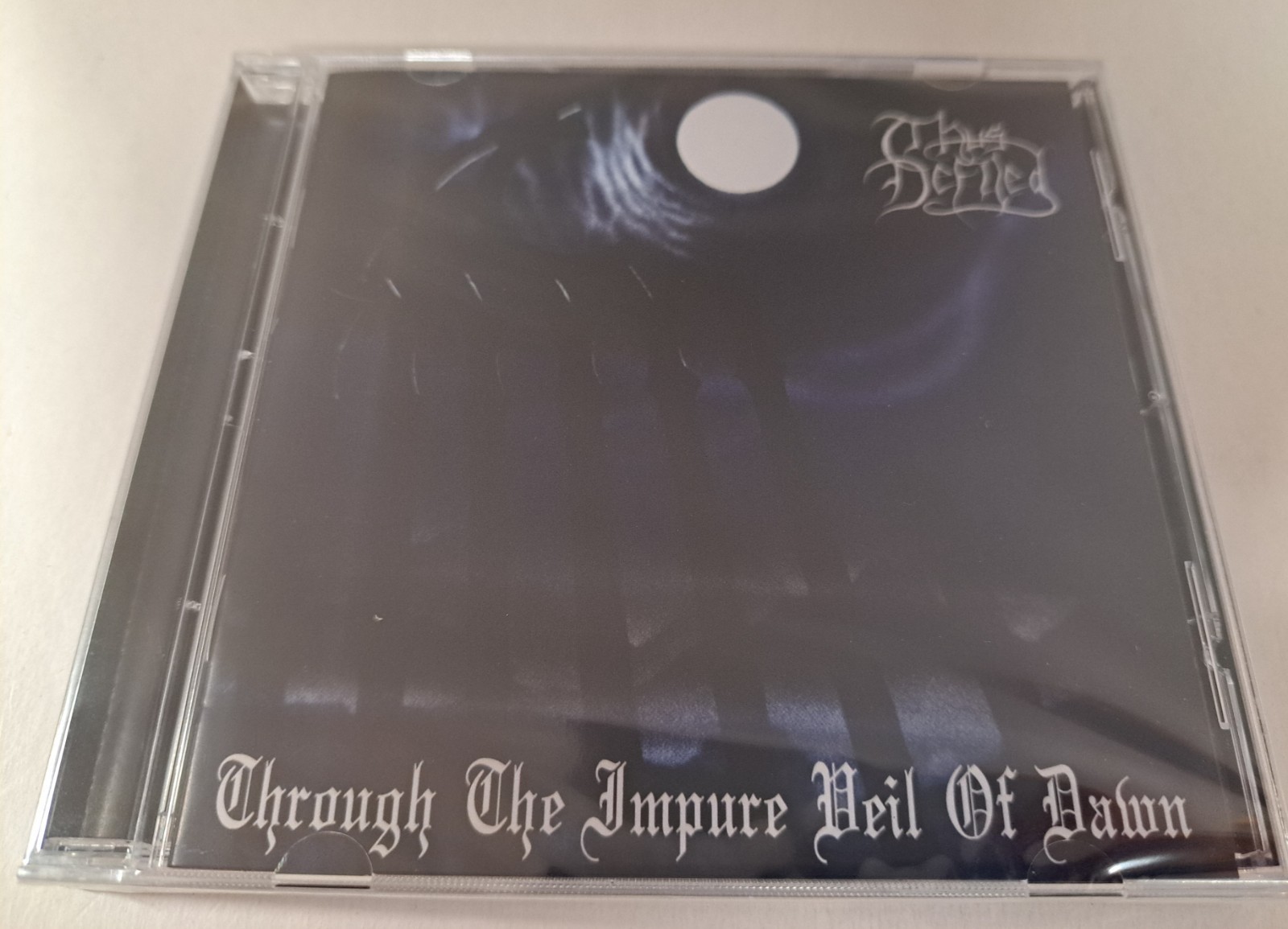 Thus Defiled Through The Impure Veil Of Dawn New CD Black Metal