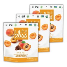 Unsulfured Turkish Apricots - Organic Apricots Dried Fruit Snacks - Healthy S...