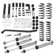 Bfo 4 Lift Kit W Nitrogen-filled Shocks For Jeep Grand Cherokee Wj 4wd 1999-04