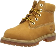 Big Kid's Timberland 6 In Shearling Wheat Boot (TB0A13J5)