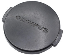 Olympus 46mm Plastic Snap-on Front Lens Cap for Film Camera Lens