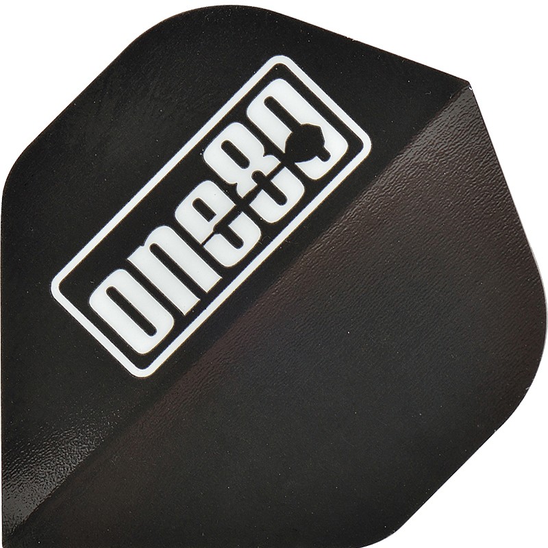 Сверхпрочный полет one80 с логотипом one80 Schwarz Dartflight Полет дротика