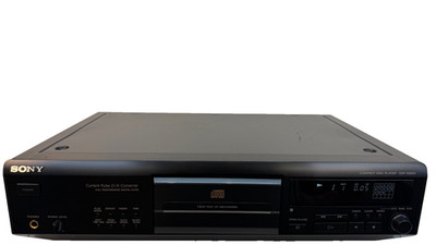 Sony CDP-XE900 Fixed PickUP Alu-Front CD-Player