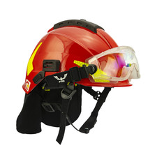 Casco Elmetto antincendio AIB Tytan NEO con occhiali FHR
