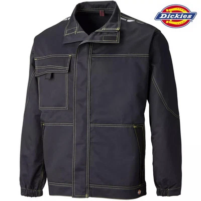Dickies Mens S Work Jacket Lightweight Work Coat Pro Cordura Hi Viz Hard Wearing