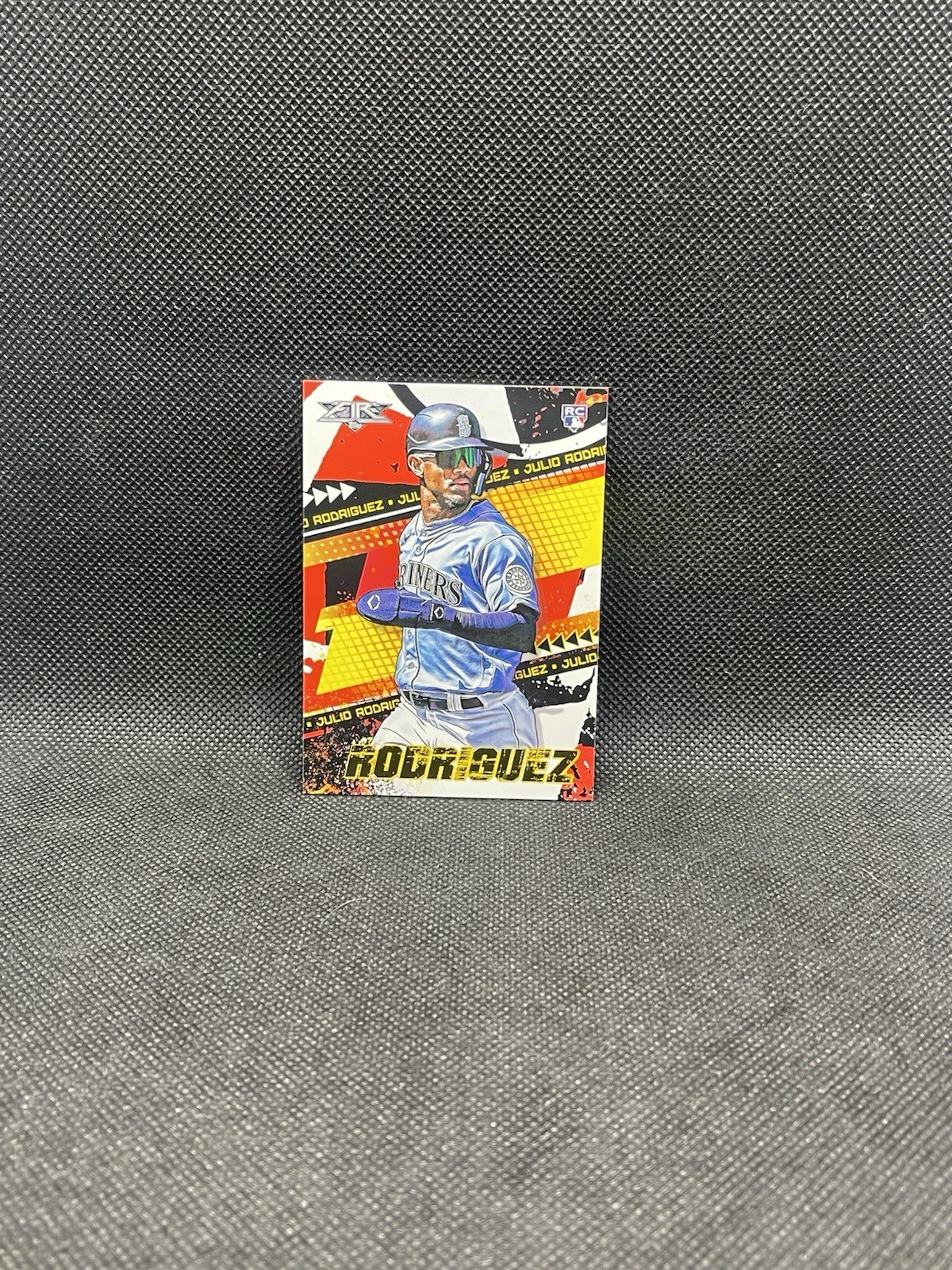 2022 Topps Fire - Julio Rodriguez #107 (RC)