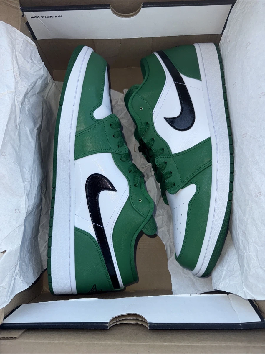 Jordan 1 Low Pine Green for Sale | Authenticity Guaranteed | eBay Jordan 1 Low Pine Green for Sale | Authenticity Guaranteed | eBay