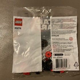 Lego 30276 Star Wars First Order Special Forces TIE Fighter Polybag New & Sealed