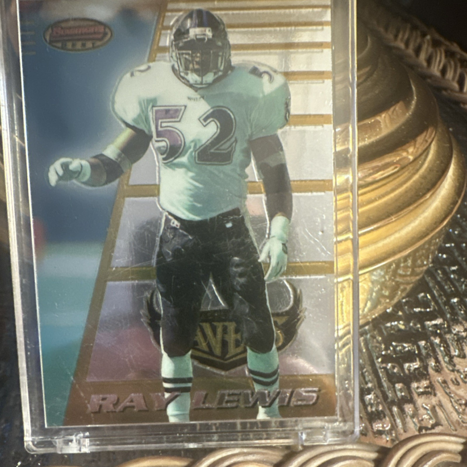 Bowman's Best 1996 Ray Lewis #164 Baltimore Ravens NFL Football Trading Card