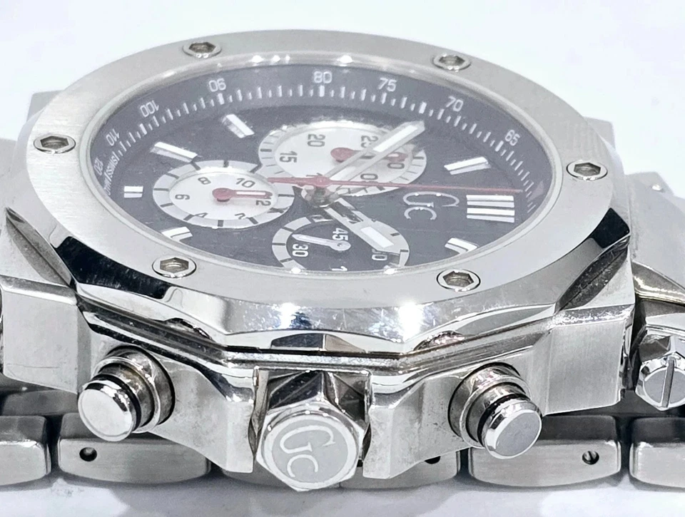Reloj Hombre GC CABLESPORT CRONO CERÁMICA X72013G5S X72013G5S Foto 3 de 4