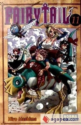 Fairy tail 11 | Hiro Mashima | spanisch