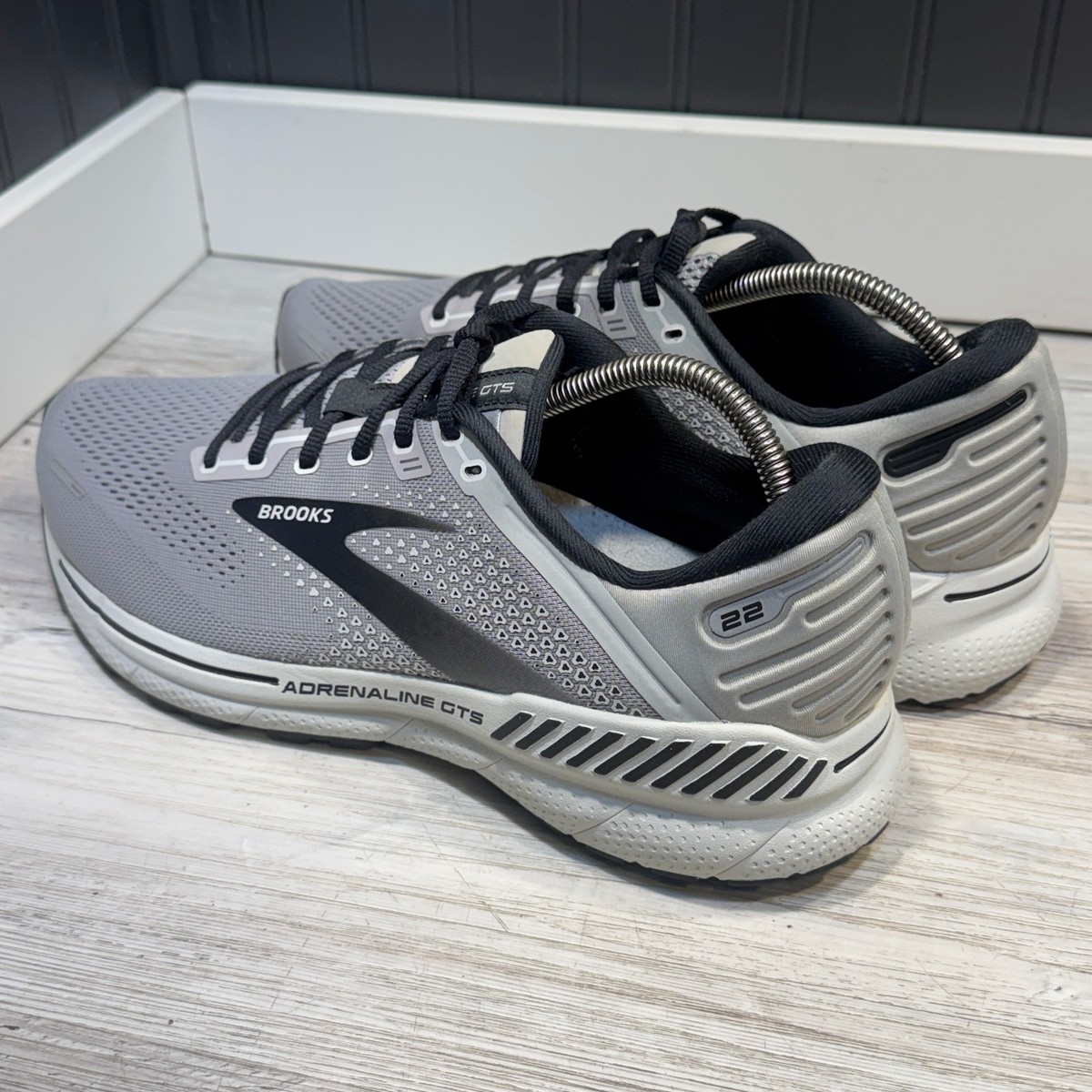 Brooks Adrenaline GTS 22 Shoes Mens Size 13 Wide 2E  Running Stability Mesh Brooks Men main image 2
