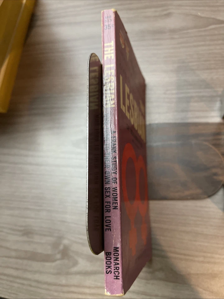 The Lesbian Dr. Benjamin Morse Sleaze Paperback ( aka Lawrence Block ) - Image 3 of 4