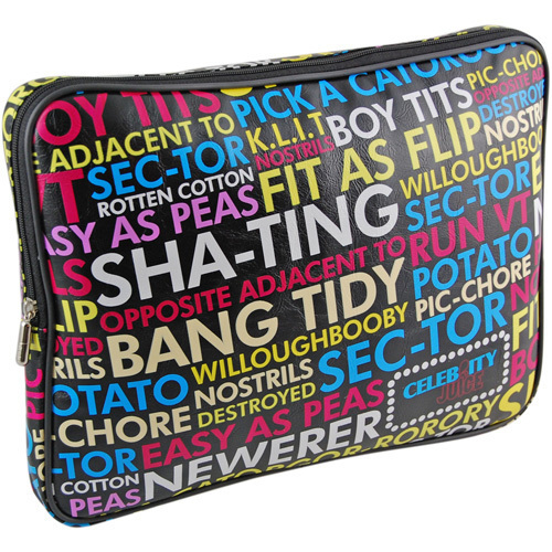 Bolso DIVERTIDO Celebrity Juice Comedy 70% DE DESCUENTO LIQUIDACIÓN VENTA Ganga Regalo Barato - Imagen 10 de 13