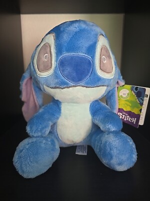 Disney Stitch Snuggletime Plüsch - 23 cm Stück Deutsch 2024 Triton-X