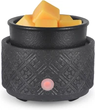 Wax Melt Warmer for Scented Wax 3-In-1Ceramic Wax Warmer Fragrances Candle Oils