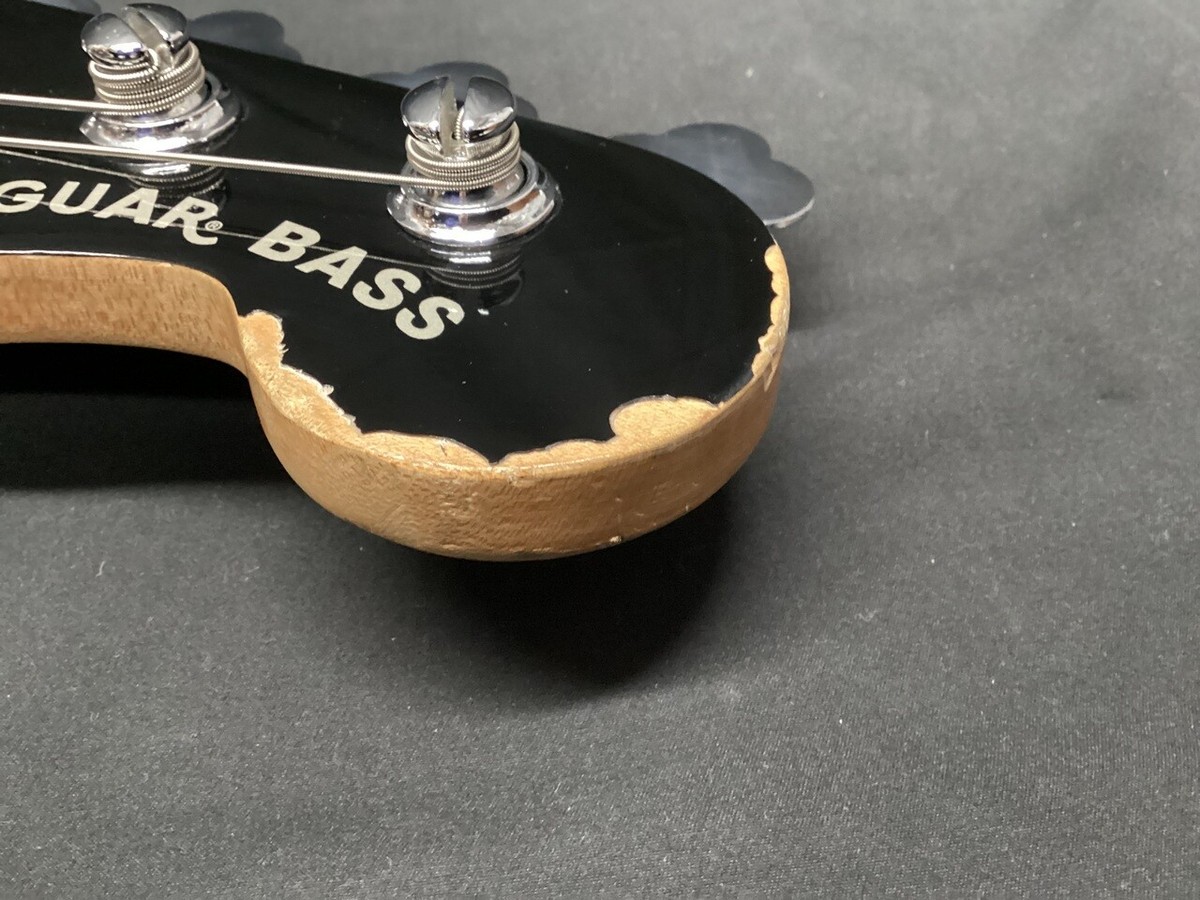 Squier by Fender VINTAGE MODIFIED JAGUAR BASS | eBay Squier by Fender VINTAGE MODIFIED JAGUAR BASS | eBay