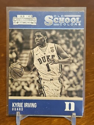 2015-16 Panini Contenders Draft Picks Old School Colors #21 Kyrie