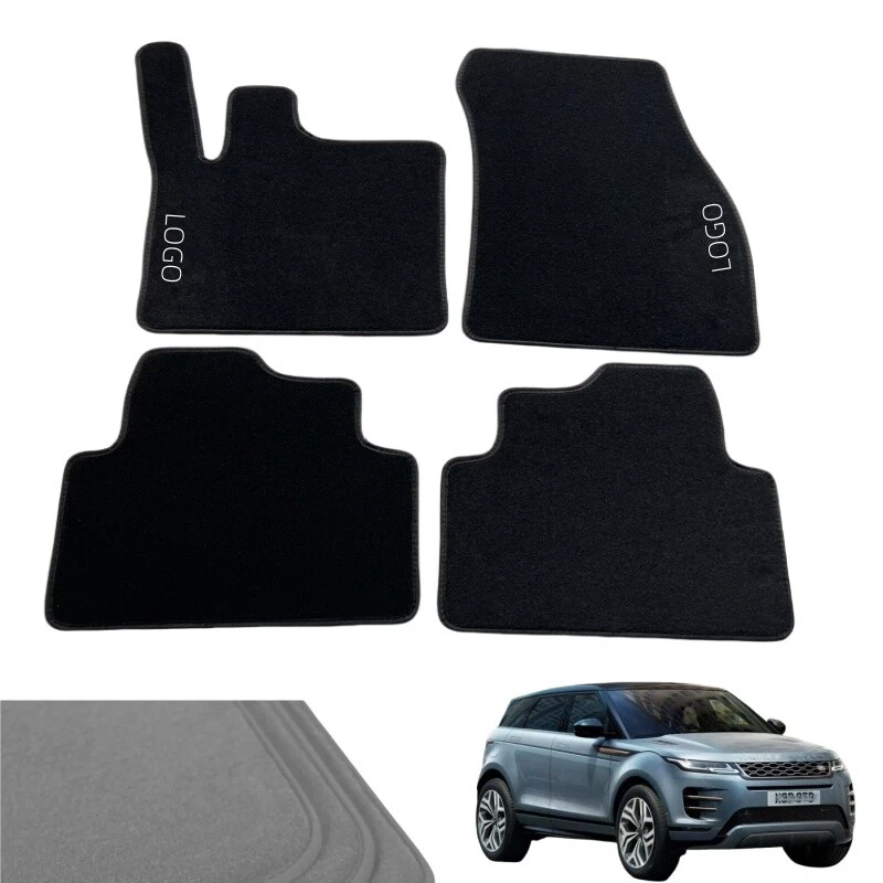 Original Carpets Fit Land Rover Range Rover Evoque Car Floor Mats Velour Custom - Image 3 of 4